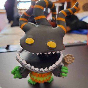 Harlequin Demon Nightmare before Christmas Funko